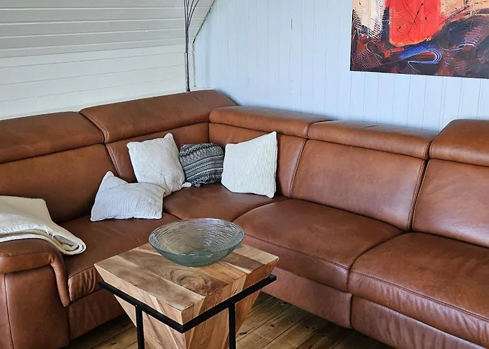 펜션 Zum Leuchtturm 하일리겐하펜