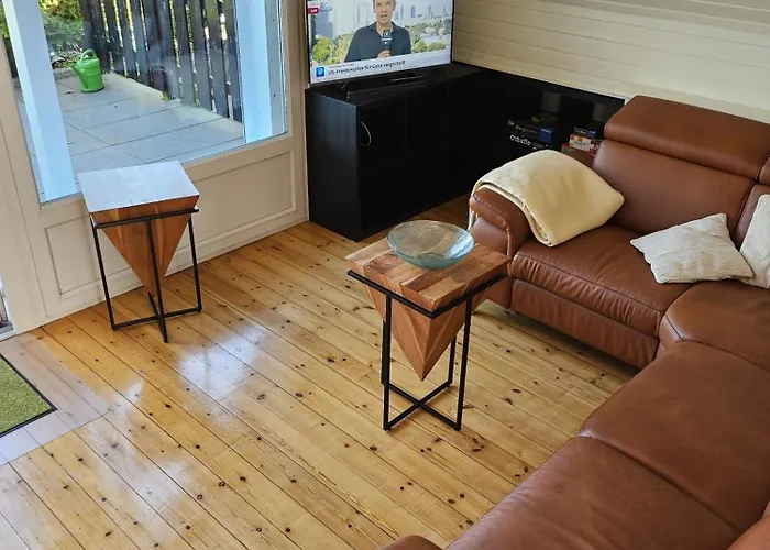 펜션 Zum Leuchtturm *