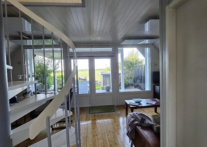 펜션 Zum Leuchtturm 하일리겐하펜